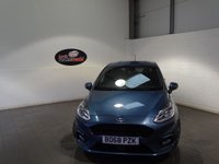 USED 2018 68 FORD FIESTA 1.0T EcoBoost GPF ST-Line Hatchback 5dr Petrol Manual Euro 6 (s/s) (125 ps) SAT NAV CRUISE DAB PRIVACY GLASS APPLE CARPLAY