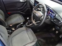 USED 2018 68 FORD FIESTA 1.0T EcoBoost GPF ST-Line Hatchback 5dr Petrol Manual Euro 6 (s/s) (125 ps) SAT NAV CRUISE DAB PRIVACY GLASS APPLE CARPLAY