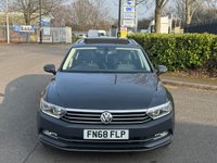 USED 2018 68 VOLKSWAGEN PASSAT 2.0 TDI GT Estate 5dr Diesel Manual Euro 6 (s/s) (150 ps) 