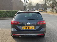USED 2018 68 VOLKSWAGEN PASSAT 2.0 TDI GT Estate 5dr Diesel Manual Euro 6 (s/s) (150 ps) 