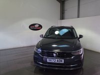 USED 2022 72 VOLKSWAGEN TIGUAN 2.0 TDI Life SUV 5dr Diesel DSG Euro 6 (s/s) (150 ps) SAT NAV CRUISEAPPLE CARPLAY PARK SENSORS