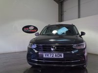USED 2022 72 VOLKSWAGEN TIGUAN 2.0 TDI Life SUV 5dr Diesel DSG Euro 6 (s/s) (150 ps) SAT NAV CRUISEAPPLE CARPLAY PARK SENSORS
