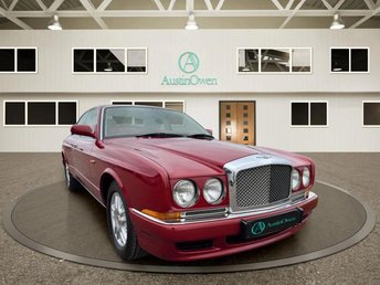 2001 BENTLEY CONTINENTAL 6.8 2dr Petrol Automatic (0 bhp) &pound;59990.00