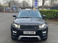 USED 2014 14 LAND ROVER RANGE ROVER EVOQUE 2.2 SD4 Dynamic SUV 5dr Diesel Auto 4WD Euro 5 (s/s) (190 ps) 