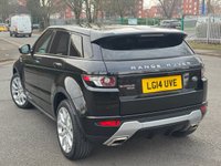 USED 2014 14 LAND ROVER RANGE ROVER EVOQUE 2.2 SD4 Dynamic SUV 5dr Diesel Auto 4WD Euro 5 (s/s) (190 ps) 