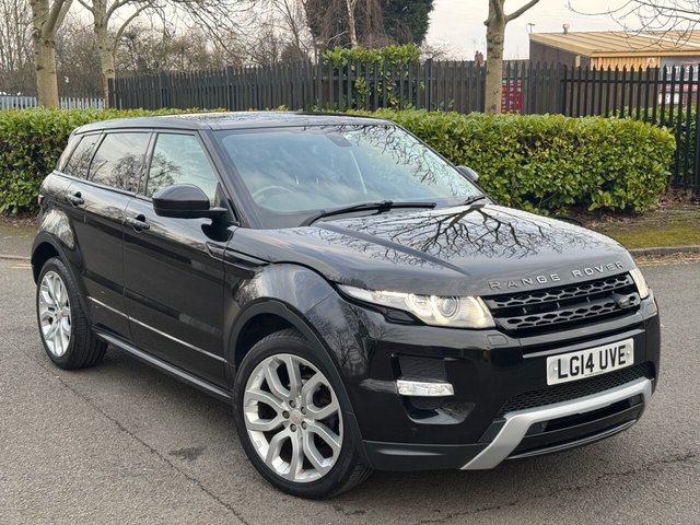 2014 14 Land Rover Range Rover Evoque 2.2 SD4 Dynamic SUV 5dr Diesel Auto 4WD Euro 5 (s/s) (190 ps)