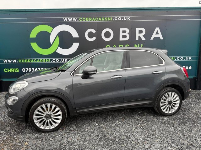 2015 65 FIAT 500X 1.4 MultiAir Lounge SUV 5dr Petrol Manual Euro 6 (s/s) (140 ps) 