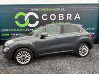 USED 2015 65 FIAT 500X 1.4 MultiAir Lounge SUV 5dr Petrol Manual Euro 6 (s/s) (140 ps) 
