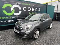 USED 2015 65 FIAT 500X 1.4 MultiAir Lounge SUV 5dr Petrol Manual Euro 6 (s/s) (140 ps) 