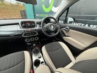 USED 2015 65 FIAT 500X 1.4 MultiAir Lounge SUV 5dr Petrol Manual Euro 6 (s/s) (140 ps) 