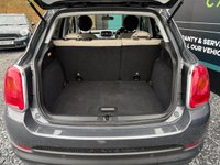USED 2015 65 FIAT 500X 1.4 MultiAir Lounge SUV 5dr Petrol Manual Euro 6 (s/s) (140 ps) 