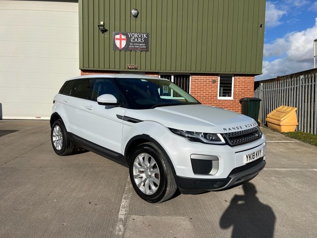 2018 18 Land Rover Range Rover Evoque 2.0 TD4 SE SUV 5dr Diesel Auto 4WD Euro 6 (s/s) (180 ps)