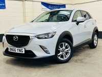 USED 2016 66 MAZDA CX-3 1.5 SKYACTIV-D SE-L Navigation SUV 5 Door Diesel Manual Euro 6 (s/s) (105 ps) 1 OWNER SAT NAV HEATED SEATS