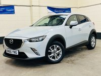 USED 2016 66 MAZDA CX-3 1.5 SKYACTIV-D SE-L Navigation SUV 5 Door Diesel Manual Euro 6 (s/s) (105 ps) 1 OWNER SAT NAV HEATED SEATS
