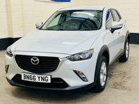 USED 2016 66 MAZDA CX-3 1.5 SKYACTIV-D SE-L Navigation SUV 5 Door Diesel Manual Euro 6 (s/s) (105 ps) 1 OWNER SAT NAV HEATED SEATS