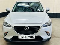 USED 2016 66 MAZDA CX-3 1.5 SKYACTIV-D SE-L Navigation SUV 5 Door Diesel Manual Euro 6 (s/s) (105 ps) 1 OWNER SAT NAV HEATED SEATS