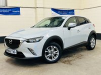 USED 2016 66 MAZDA CX-3 1.5 SKYACTIV-D SE-L Navigation SUV 5 Door Diesel Manual Euro 6 (s/s) (105 ps) 1 OWNER SAT NAV HEATED SEATS