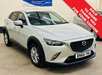 USED 2016 66 MAZDA CX-3 1.5 SKYACTIV-D SE-L Navigation SUV 5 Door Diesel Manual Euro 6 (s/s) (105 ps) 1 OWNER SAT NAV HEATED SEATS