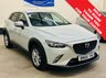 USED 2016 66 MAZDA CX-3 1.5 SKYACTIV-D SE-L Navigation SUV 5 Door Diesel Manual Euro 6 (s/s) (105 ps) 1 OWNER SAT NAV HEATED SEATS