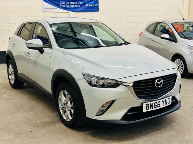 2016 66 Mazda CX-3 1.5 SKYACTIV-D SE-L Navigation SUV 5 Door Diesel Manual Euro 6 (s/s) (105 ps)