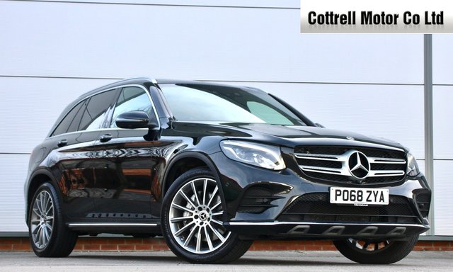 2018 68 Mercedes-Benz GLC 2.1 GLC250d AMG Line (Premium) SUV 5dr Diesel G-Tronic+ 4MATIC Euro 6 (s/s) (204 ps)