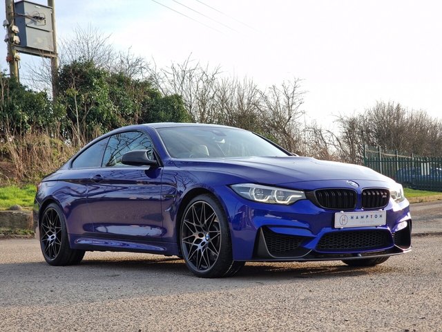 2019 19 BMW M4 3.0 BiTurbo GPF Competition Coupe 2dr Petrol DCT Euro 6 (s/s) (450 ps)