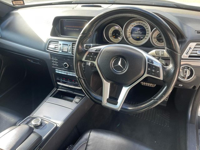 View our MERCEDES-BENZ E-CLASS