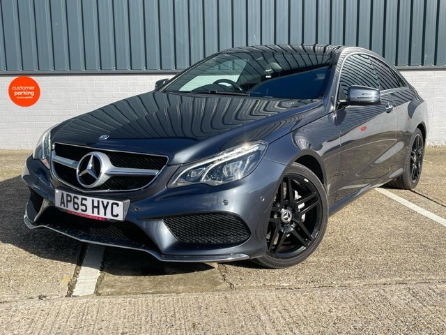 View our MERCEDES-BENZ E-CLASS