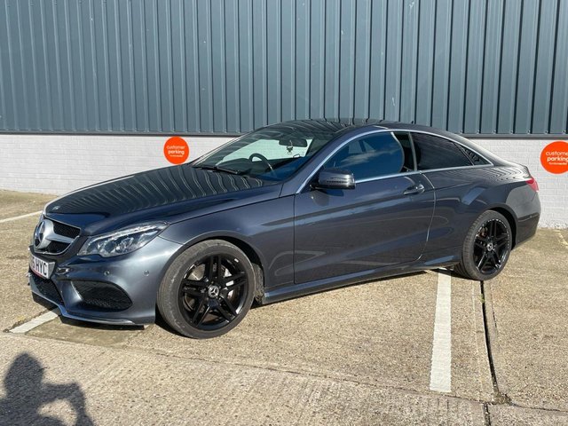 View our MERCEDES-BENZ E-CLASS