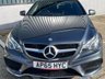 USED 2015 65 MERCEDES-BENZ E-CLASS 2.1 E220d BlueTEC AMG Line (Premium) Coupe 2dr Diesel G-Tronic+ Euro 6 (s/s) (177 ps) PAN ROOF / MEMORY PACK