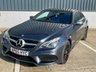 USED 2015 65 MERCEDES-BENZ E-CLASS 2.1 E220d BlueTEC AMG Line (Premium) Coupe 2dr Diesel G-Tronic+ Euro 6 (s/s) (177 ps) PAN ROOF / MEMORY PACK