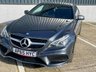 USED 2015 65 MERCEDES-BENZ E-CLASS 2.1 E220d BlueTEC AMG Line (Premium) Coupe 2dr Diesel G-Tronic+ Euro 6 (s/s) (177 ps) PAN ROOF / MEMORY PACK