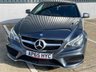 USED 2015 65 MERCEDES-BENZ E-CLASS 2.1 E220d BlueTEC AMG Line (Premium) Coupe 2dr Diesel G-Tronic+ Euro 6 (s/s) (177 ps) PAN ROOF / MEMORY PACK