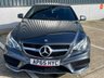 USED 2015 65 MERCEDES-BENZ E-CLASS 2.1 E220d BlueTEC AMG Line (Premium) Coupe 2dr Diesel G-Tronic+ Euro 6 (s/s) (177 ps) PAN ROOF / MEMORY PACK