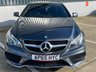 USED 2015 65 MERCEDES-BENZ E-CLASS 2.1 E220d BlueTEC AMG Line (Premium) Coupe 2dr Diesel G-Tronic+ Euro 6 (s/s) (177 ps) PAN ROOF / MEMORY PACK