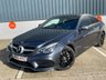 USED 2015 65 MERCEDES-BENZ E-CLASS 2.1 E220d BlueTEC AMG Line (Premium) Coupe 2dr Diesel G-Tronic+ Euro 6 (s/s) (177 ps) PAN ROOF / MEMORY PACK