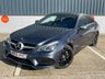 USED 2015 65 MERCEDES-BENZ E-CLASS 2.1 E220d BlueTEC AMG Line (Premium) Coupe 2dr Diesel G-Tronic+ Euro 6 (s/s) (177 ps) PAN ROOF / MEMORY PACK