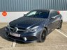 USED 2015 65 MERCEDES-BENZ E-CLASS 2.1 E220d BlueTEC AMG Line (Premium) Coupe 2dr Diesel G-Tronic+ Euro 6 (s/s) (177 ps) PAN ROOF / MEMORY PACK