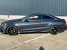 USED 2015 65 MERCEDES-BENZ E-CLASS 2.1 E220d BlueTEC AMG Line (Premium) Coupe 2dr Diesel G-Tronic+ Euro 6 (s/s) (177 ps) PAN ROOF / MEMORY PACK