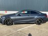 USED 2015 65 MERCEDES-BENZ E-CLASS 2.1 E220d BlueTEC AMG Line (Premium) Coupe 2dr Diesel G-Tronic+ Euro 6 (s/s) (177 ps) PAN ROOF / MEMORY PACK