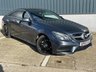 USED 2015 65 MERCEDES-BENZ E-CLASS 2.1 E220d BlueTEC AMG Line (Premium) Coupe 2dr Diesel G-Tronic+ Euro 6 (s/s) (177 ps) PAN ROOF / MEMORY PACK