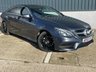 USED 2015 65 MERCEDES-BENZ E-CLASS 2.1 E220d BlueTEC AMG Line (Premium) Coupe 2dr Diesel G-Tronic+ Euro 6 (s/s) (177 ps) PAN ROOF / MEMORY PACK