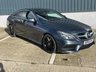 USED 2015 65 MERCEDES-BENZ E-CLASS 2.1 E220d BlueTEC AMG Line (Premium) Coupe 2dr Diesel G-Tronic+ Euro 6 (s/s) (177 ps) PAN ROOF / MEMORY PACK