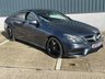 USED 2015 65 MERCEDES-BENZ E-CLASS 2.1 E220d BlueTEC AMG Line (Premium) Coupe 2dr Diesel G-Tronic+ Euro 6 (s/s) (177 ps) PAN ROOF / MEMORY PACK