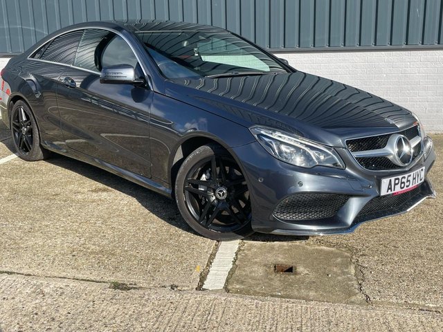 2015 65 Mercedes-Benz E-Class 2.1 E220d BlueTEC AMG Line (Premium) Coupe 2dr Diesel G-Tronic+ Euro 6 (s/s) (177 ps)