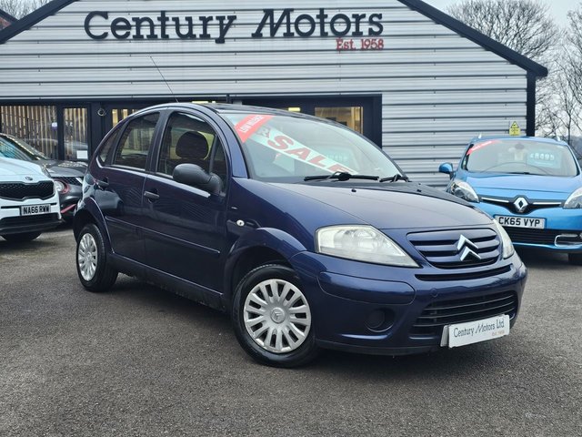 2006 56 Citroen C3 1.4i Desire Hatchback 5dr Petrol Manual (145 g/km, 72 bhp)