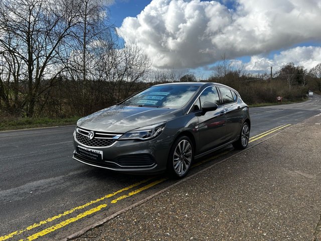 2019 VAUXHALL ASTRA