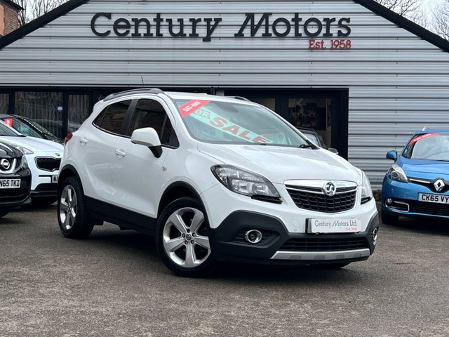 2015 15 Vauxhall Mokka 1.6 Tech Line SUV 5dr Petrol Manual 2WD Euro 5 (s/s) (115 ps)