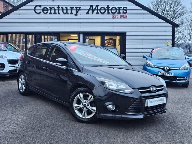 2011 11 Ford Focus 1.6 TDCi Zetec Hatchback 5dr Diesel Manual Euro 5 (s/s) (115 ps)
