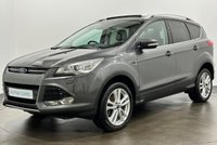 USED 2016 66 FORD KUGA 2.0 TDCi Titanium X Sport SUV 5dr Diesel Manual AWD Euro 6 (s/s) (180 ps) Full Leather  Panoramic Glass Roof